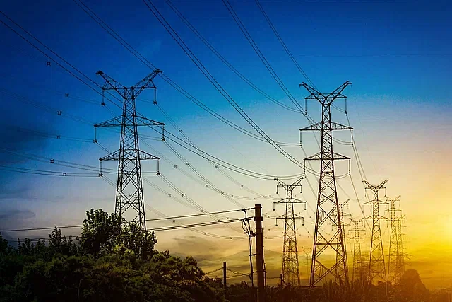 Electric pylons